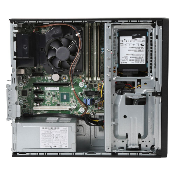 Ordinateur de bureau HP EliteDesk 800 G2 SFF