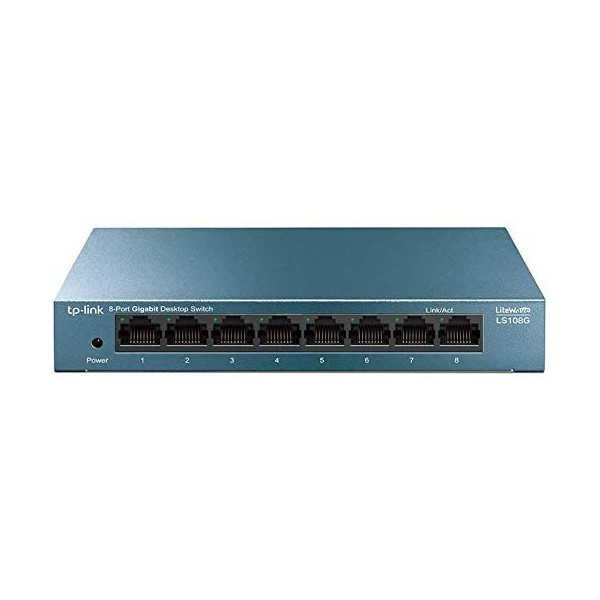 TP-Link LS108G - Switch Gigabit 8 ports