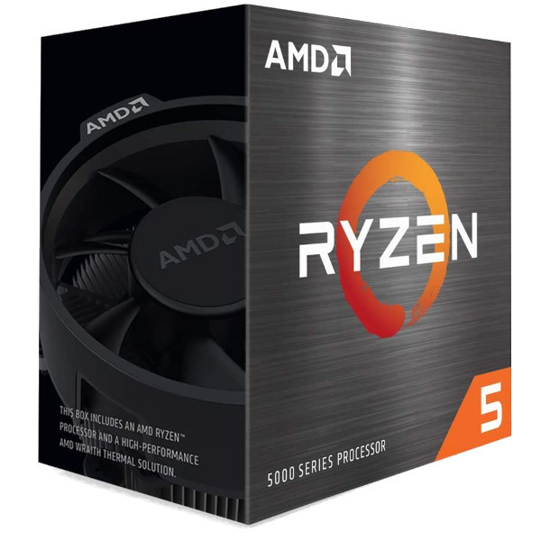 AMD Ryzen 5 5600X  3.7 GHz version Wraith Stealth